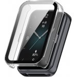 VSECHNONAMOBIL 86800 PC FULL COVER Plastový kryt se sklem pro Honor Band 9 průhledný – Zboží Živě