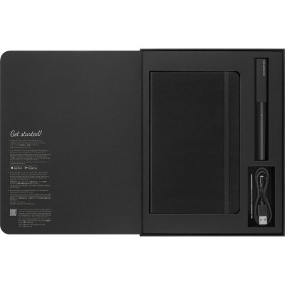 Moleskine Zápisník a pero Moleskine Smart Writing – Sleviste.cz