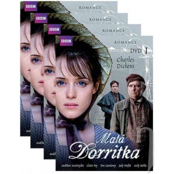 Malá Dorritka kolekce DVD