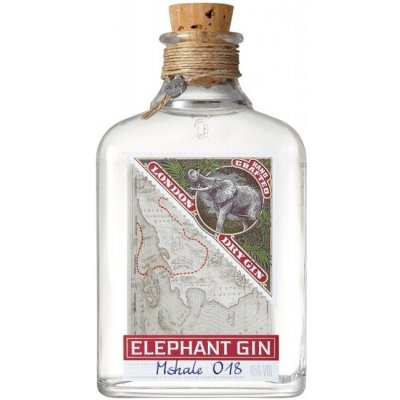 Elephant's Gin 45% 0,5 l (holá láhev) – Sleviste.cz