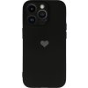 Pouzdro a kryt na mobilní telefon Apple Pouzdro Vennus Valentýnské Heart iPhone 14 Pro Max - černé