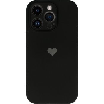Pouzdro Vennus Valentýnské Heart iPhone 14 Pro Max - černé