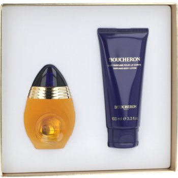 Boucheron Pour Femme EDP 50 ml + tělové mléko 100 ml dárková sada