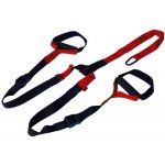 Závěsné posilovací popruhy nastavitelné, černo - červené – Zboží Dáma