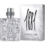 Nino Cerruti Cerruti 1881 Silver toaletní voda pánská 100 ml tester – Zbozi.Blesk.cz