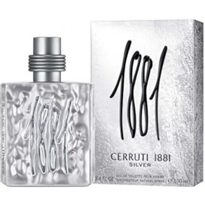 Nino Cerruti Cerruti 1881 Silver toaletní voda pánská 100 ml tester – Hledejceny.cz