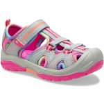 Merrell dětské sandály Hydro Hiker Sandal šedá/růžová – Zboží Dáma