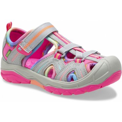 Merrell dětské sandály Hydro Hiker Sandal šedá/růžová – Zboží Mobilmania