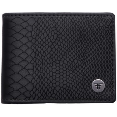 FALLEN peněženka Snakeskin Wallet Black Black – Zboží Dáma