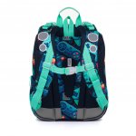 Topgal batoh BEBE 25012 zelená modrá – Zboží Dáma