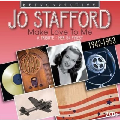 Stafford Jo - Make Love To Me CD