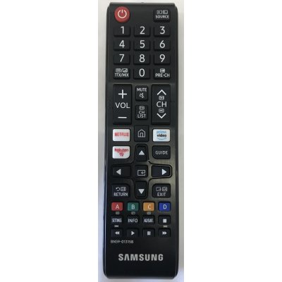 Dálkový ovladač Samsung UE43CU7172UXXH, UE50CU7172UXXH – Zbozi.Blesk.cz