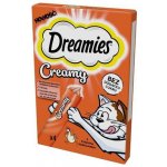 Dreamies Creamy Snacks kuřecí 4 x 10 g – Sleviste.cz