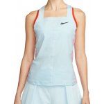 Nike Court Dri Fit Slam Tank glacier blue light arctic pink team orange black – Sleviste.cz