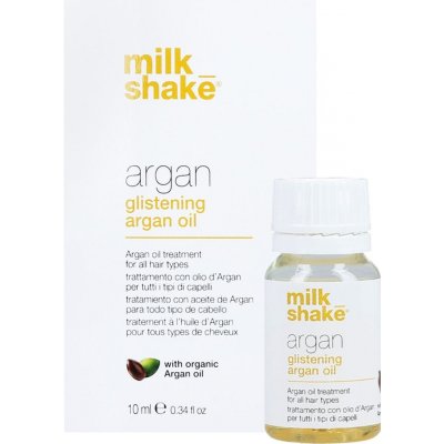Milk Shake Glistening Argan Oil 10 ml – Hledejceny.cz