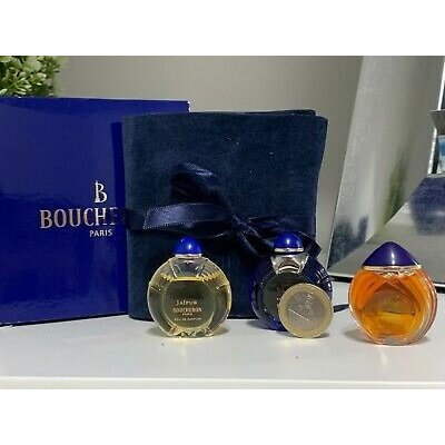 Boucheron Woman EDP 5 ml + Jaipur EDP 5 ml + Jaipur Saphir EDP 5 ml dárková sada – Zboží Mobilmania