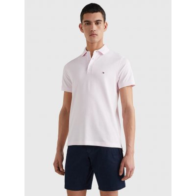 Tommy Hilfiger 1985 Slim Polo Polo triko Růžová – Zbozi.Blesk.cz