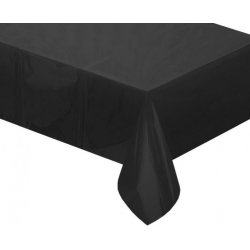 GODAN Ubrus foliový matný černý 137x183cm