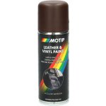 Motip Leather Paint hnědá 200 ml – Zboží Mobilmania