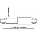 Tlumič pérování KYB 3450003 | Zboží Auto