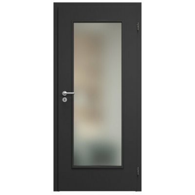 Sapeli Elegant Komfort M40 otočné černá grafit 60 x 210 cm Satináto bílé – Hledejceny.cz