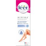 Veet Minima Hair Removal Cream Sensitive Skin depilační krém pro citlivou pokožku 100 ml – Zboží Dáma