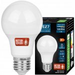LED21 LED žárovka E27 11W s mikrovlným soumrakovým a pohybovým senzorem, CCD, 1055lm TEPLÁ – Hledejceny.cz