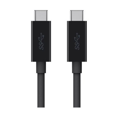 Belkin F2CU049bt2M-BLK USB-C na USB-C 3.1, 2m, černý – Hledejceny.cz