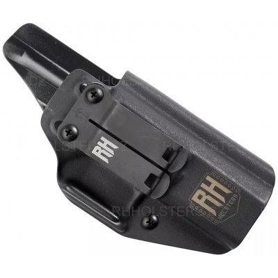 RH Holsters IWB kydexové Sharky Monoblock 40 mm černé pravé CZ Shadow Compact 2 – Zbozi.Blesk.cz