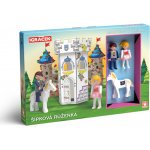 Igráček Šípková Růženka kreativní set s pohádkou – Zbozi.Blesk.cz