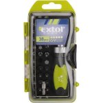 EXTOL CRAFT Sada nářadí 1/4" šroubovák ráčnový 38ks, 53092 – Zboží Dáma