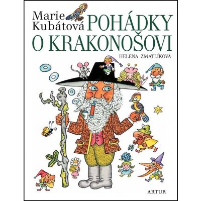 Pohádky o Krakonošovi - Marie Kubátová – Hledejceny.cz