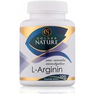 Golden Nature Arginin 100 tablet – Hledejceny.cz