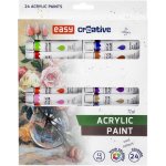 Easy akrylové barvy 24 ks – Zboží Dáma