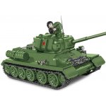 COBI 2542 World War II Ruský střední tank T-34-85 – Zboží Dáma