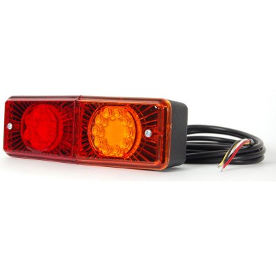 Zadní skupinová svítilna LED WAS W072UD | Zboží Auto