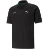 Pánské Tričko Puma pánské polo tričko Mercedes F1 599614-01 černé