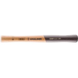 HALDER 3244.060 Násada dřevěná pro paličky simplex 60 mm