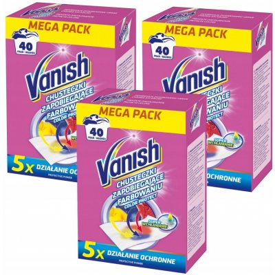 Vanish Color Protect 20 ks (40 praní) – HobbyKompas.cz