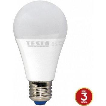 Tesla LED žárovka BULB E27 9W 230V 806lm 2700K Teplá bílá 200° 30000 hod. Stmívatelná