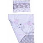 Scarlett Set peřinka a polštař Gusto růžová – Hledejceny.cz