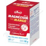 Vitar Magnezium 400 mg + vitamín B6 + vitamín C s příchutí mango 20 sáčků – Hledejceny.cz