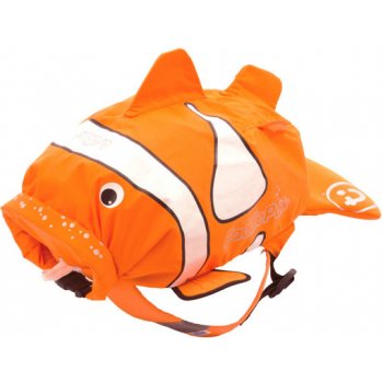 Trunki batoh Klaun očkatý oranžový