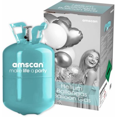 Amscan Hélium pro 20 balónků – Zbozi.Blesk.cz