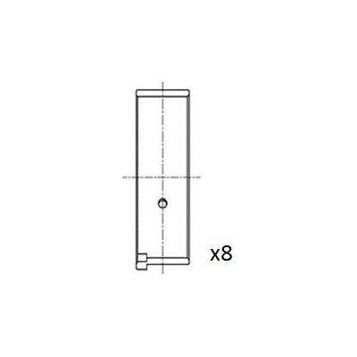 Ojniční ložisko FAI AutoParts BB2008-025 | Zboží Auto