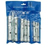 Vorel sada klíčů trubkových 10 ks 6 - 22 mm TO-52900 – Zboží Dáma