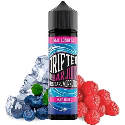 Juice Sauz Drifter Shake & Vape Mad Blue 16 ml – Zboží Dáma