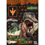 Třpytivé vyškrabávací obrázky Dinosauři – Zboží Dáma