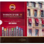 KOH-I-NOOR Křída prašná kulatá souprava TOISON D´OR 8516 48 barev – Zboží Dáma