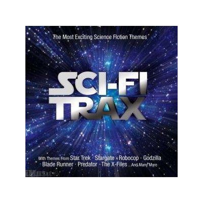 V/A - Sci-Fi Trax CD – Zbozi.Blesk.cz